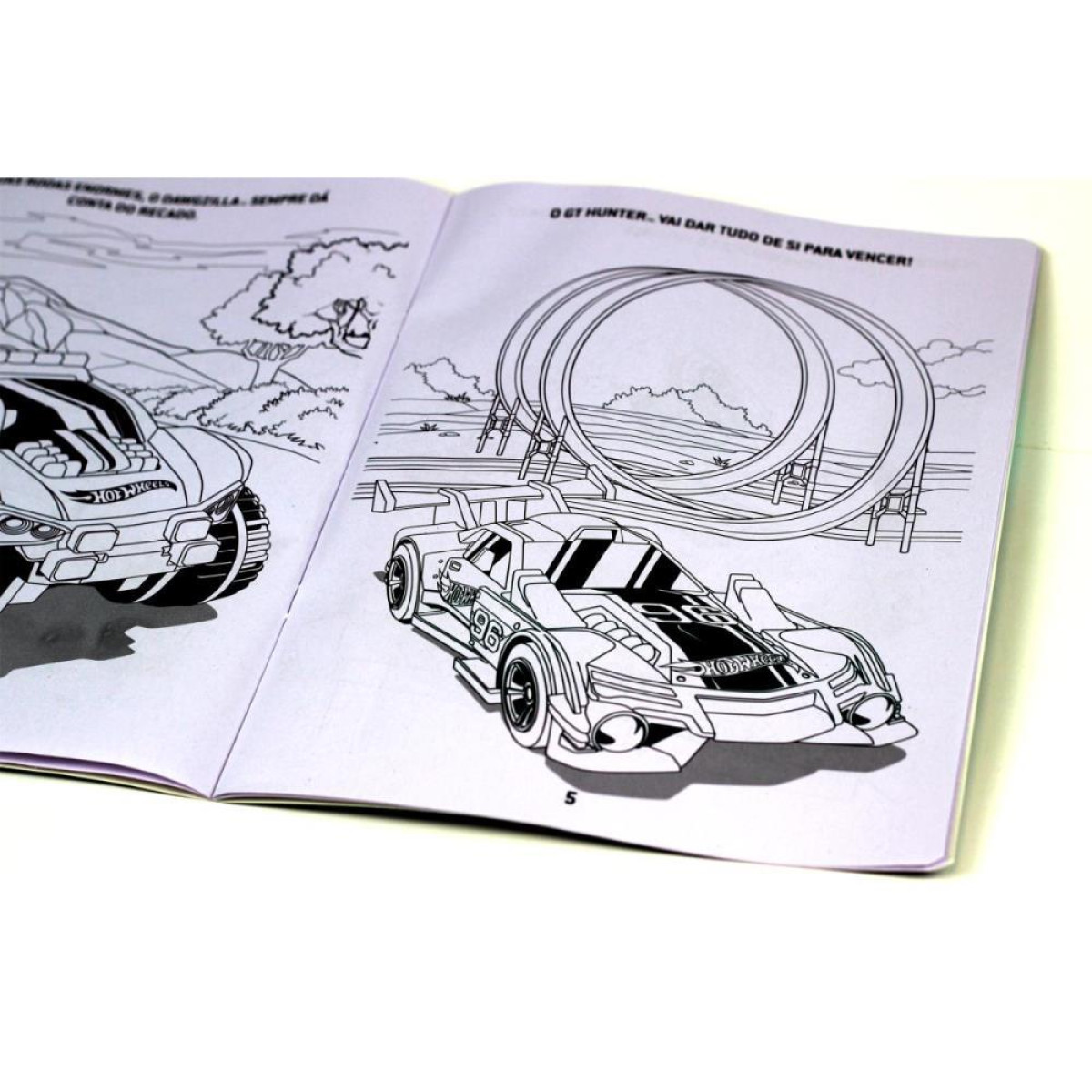 Livro Infantil Colorir Lapis Arco Iris Hot Wheels Auge App Representa Es