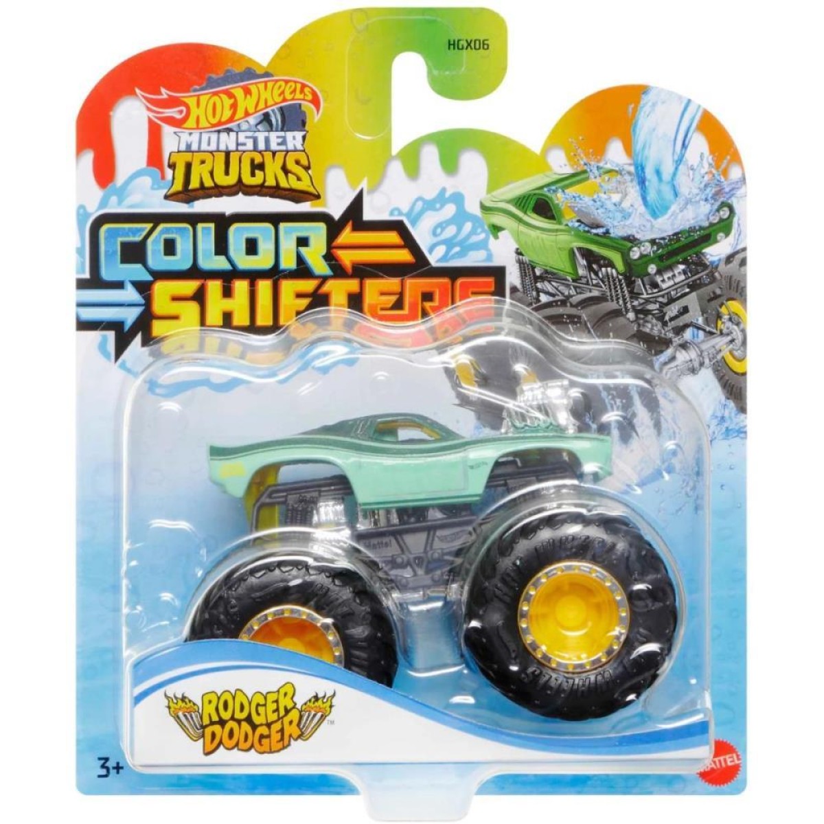 Hot Wheels Monster Trucks Color Shifters S Auge App Representa Es
