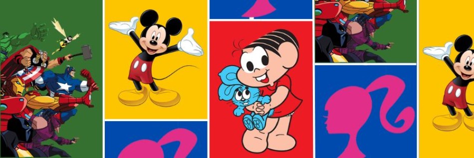 O Impacto dos Produtos Licenciados No Mercado Infantil