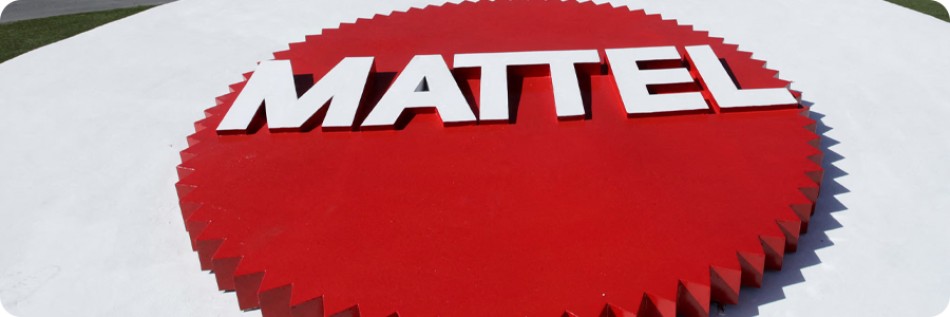 Quem distribui Mattel no Brasil?