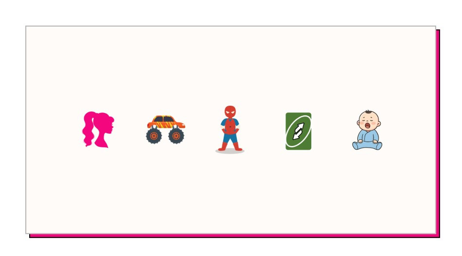 Brinquedos mais vendidos de 2025: o que está bombando!