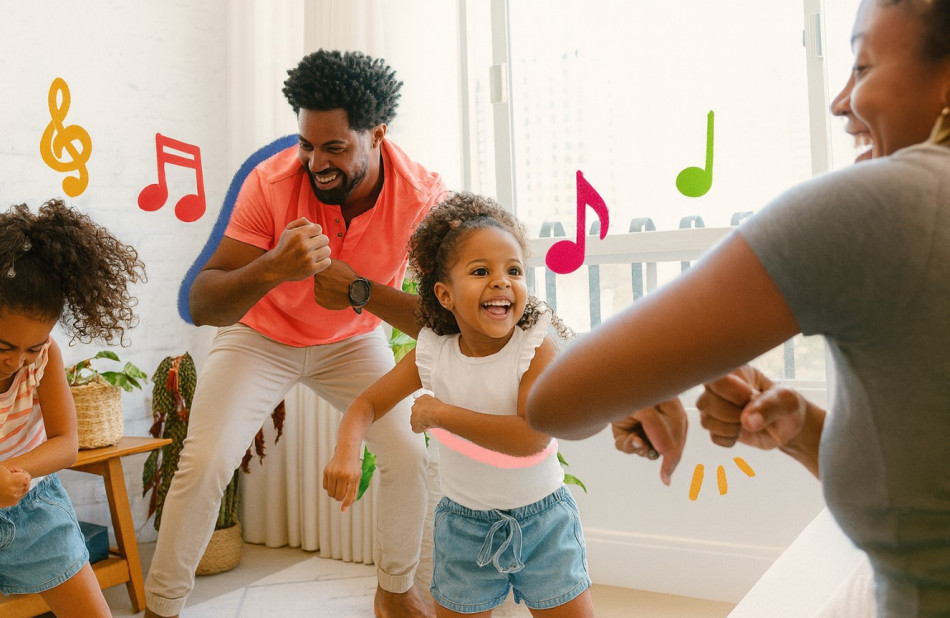 Música na infância: benefícios que vão muito além da diversão