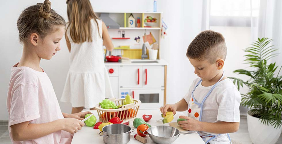 O faz de conta é só uma brincadeira?