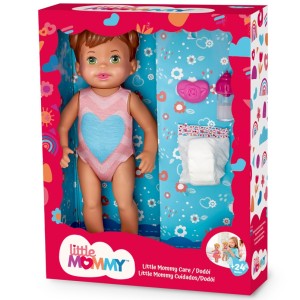 Little Mommy Cuidados 32 Cm (morena) +3-1031-99879