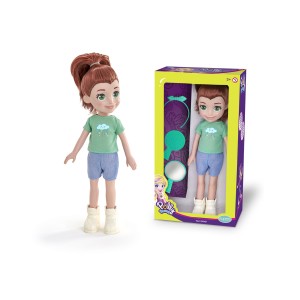 Lila - Amiga Da Polly Pocket-1110-73904