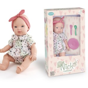 Boneca Nick - Papinha (em Pé)-1142-98041