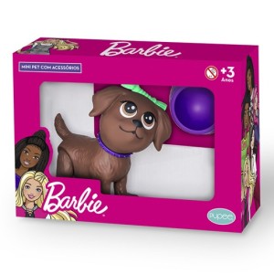 Gatinha Pet Da Barbie Cuidados Com A Blissa Pupee - 1258