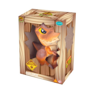 Baby Dino T-rex Marrom 26,5cm-1466-102