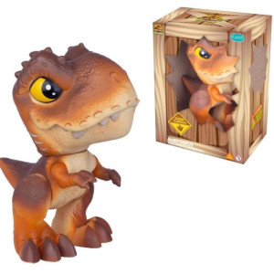 Baby Dino T-rex Marrom 26,5cm-1466-571-39761