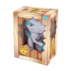 Dinossauro Jw Blue Cinza 25cm-1467-111