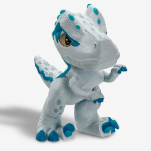 Dinossauro Jw Blue Cinza 25cm-1467-235-66724