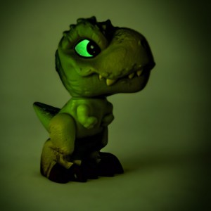 Baby Dinos - Mini T-rex Verde-1475-24024