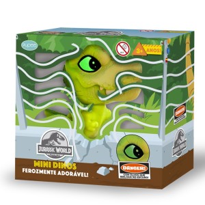 Baby Dinos - Mini T-rex Verde-1475-96977