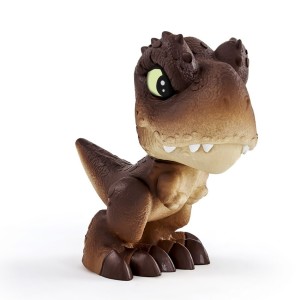 Baby Dinos - Mini T-rex Marrom 15cm-1476-901