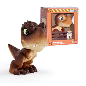 Mini T-rex Marrom – Baby Dinos 15cm-1476-514-46089