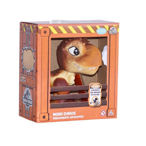 Mini T-rex Marrom – Baby Dinos 15cm