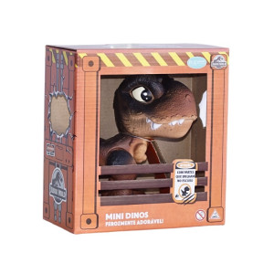Mini T-rex Preto – Baby Dinos 15cm