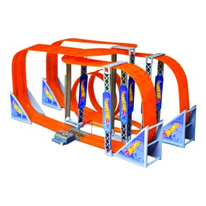 Br070 - Hot Wheels Track Set Anti Gravity (1300cm) Professional-BR070-28207