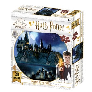 Br1320 - Quebra-cabeça 3d Hogwarts Harry Potter 300pcs-BR1320-63489