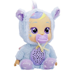 Boneca Jenna Cry Babies Goodnight 30cm Que Chora Com Sons E Luzes-BR1408-35087