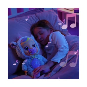 Boneca Jenna Cry Babies Goodnight 30cm Que Chora Com Sons E Luzes-BR1408-43098