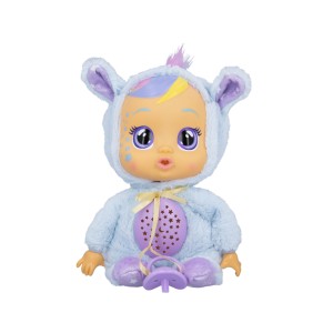 Boneca Jenna Cry Babies Goodnight 30cm Que Chora Com Sons E Luzes-BR1408-72736