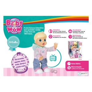 Baby Wow Malu-BR580-65064