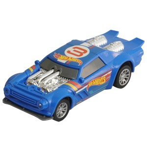 Hot Wheels Carro Fricção Fast Racer Com Luz E Som 13cm 6 Mod Sortidos-BR2084-28343