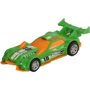 Hot Wheels Carro Fricção Fast Racer Com Luz E Som 13cm 6 Mod Sortidos-BR2084-36114