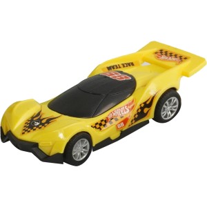 Hot Wheels Carro Fricção Fast Racer Com Luz E Som 13cm 6 Mod Sortidos-BR2084-66193