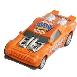 Hot Wheels Carro Fricção Fast Racer Com Luz E Som 13cm 6 Mod Sortidos-BR2084-88531