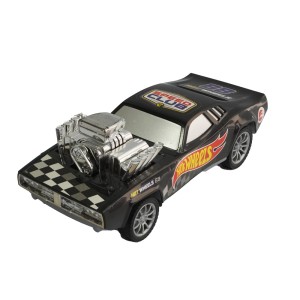 Hot Wheels Carro Fricção Speed Machine Com Luz E Som 22cm 3 Mod.-BR2085-16700