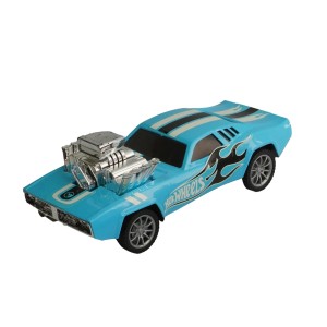 Hot Wheels Carro Fricção Speed Machine Com Luz E Som 22cm 3 Mod.-BR2085-41871