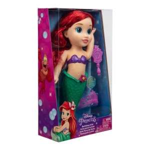 Boneca Ariel Hora Do Banho Com Escova 38cm-BR2021-47424