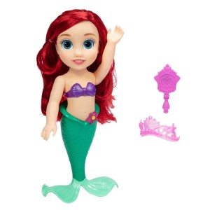 Boneca Ariel Hora Do Banho Com Escova 38cm-BR2021-60106