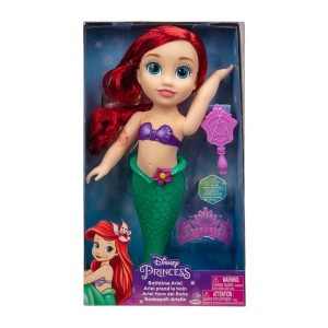 Boneca Ariel Hora Do Banho Com Escova 38cm-BR2021-67818