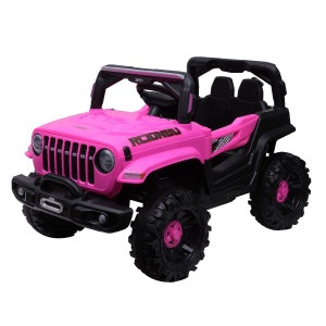 Carro Elétrico Infantil Jipe Off-road 12v – Cinza-10542-481
