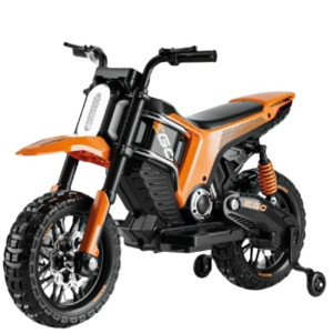 Moto Elétrica Infantil Zs 12v – Laranja-10550-316