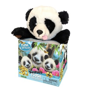 Quebra Cabeça 3d - Pet Selfie Panda 48pcs-BR2114-16411