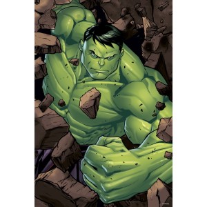 Quebra Cabeça 3d - Hulk Case De Metal 300pcs-BR2129-15049