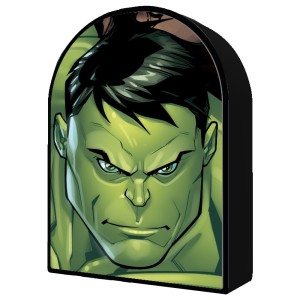 Quebra Cabeça 3d - Hulk Case De Metal 300pcs-BR2129-63062