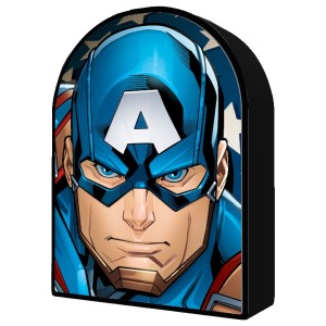 Quebra Cabeça 3d - Capitão America Case De Metal 300pcs-BR2130-59265