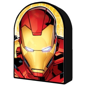 Quebra Cabeça 3d - Homem De Ferro Case De Metal 300pcs-BR2131-27433