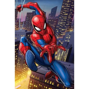 Quebra Cabeça 3d - Homem Aranha Case De Metal 300pcs-BR2132-88734