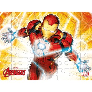 Quebra Cabeça 3d - Homem De Ferro 48pcs-BR2030-74848