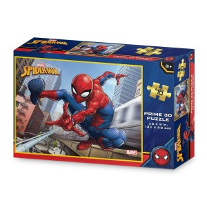 Quebra Cabeça 3d - Homem Aranha 48pcs-BR2031-23134