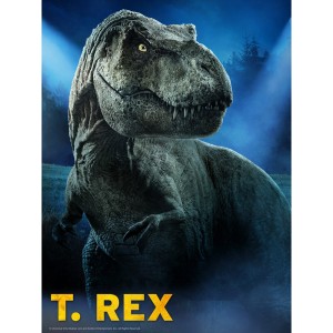 Quebra Cabeça 3d - Jurassic World T-rex 100pcs-BR2110-67737