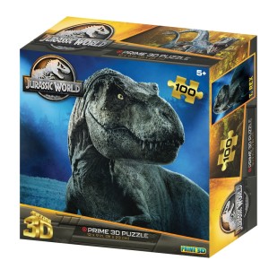 Quebra Cabeça 3d - Jurassic World T-rex 100pcs-BR2110-93014