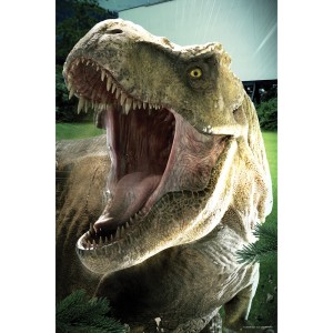 Quebra Cabeça 3d Jurassic Park T-rex 150pcs-BR2111-26213