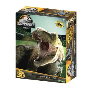 Quebra Cabeça 3d Jurassic Park T-rex 150pcs-BR2111-93493